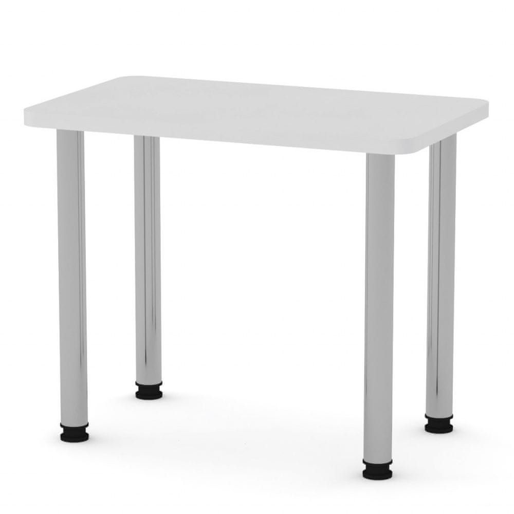 eoshop Jedálenský stôl KS-09 (Farba dreva: biela)